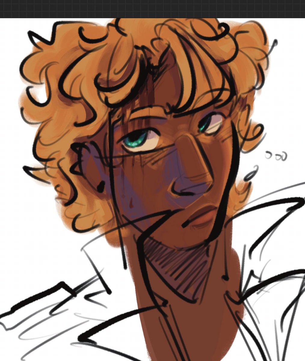 myfrenchromance's tweet photo. i dont even clean up my sketches anymore #YOLOlife #2012 if u can guess who it is ill give u 5 emoji dollars https://t.co/Xz9BhSk4s4