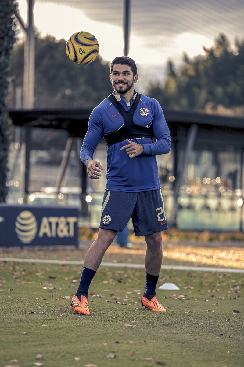 ClubAmerica's tweet image. ¡Regresando con toda la actitud, bomba! 🕺⚽️