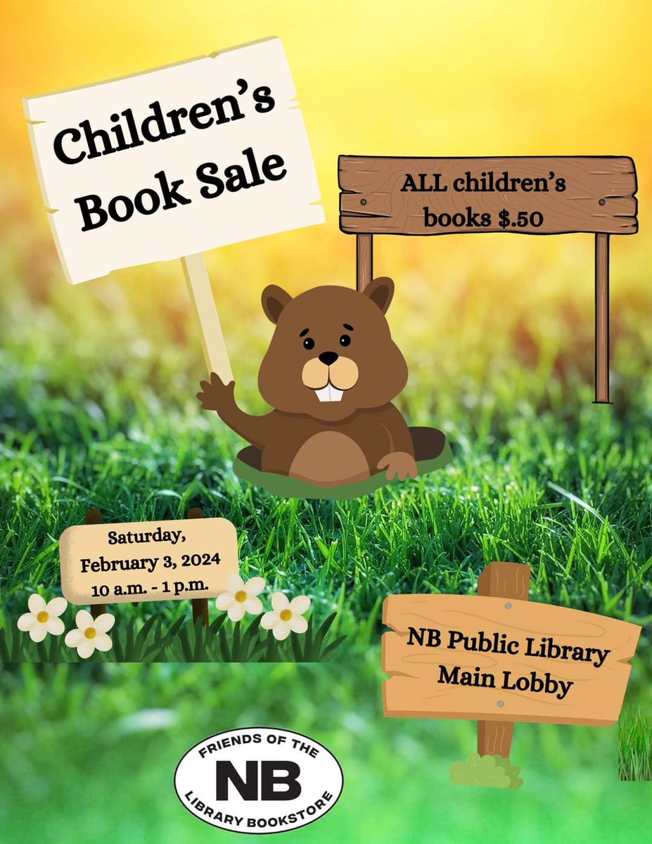 Friends of the New Braunfels Public Library tweet media