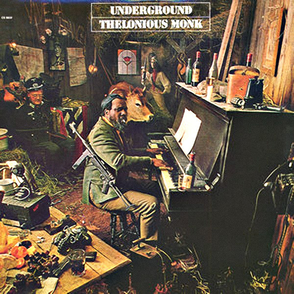 SpiesVespers's tweet photo. IT’S TIME FOR STRANGE SPY FACTS! HEP CAT JAZZ EDITION!

My favorite jazz album cover. FYI: That cow looks sketchy as hell! https://t.co/KF14Ug7QK3