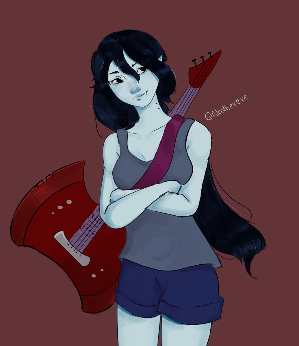 #marceline #adventuretime #horadeaventura #fanart #art #arte