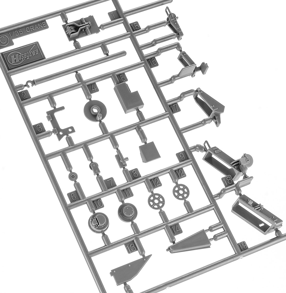 【新製品 テストショットパーツ公開】

高さ最大75センチの大迫力！！

タダノ社の最新型「ラフテレーンクレーン」を
1/35スケールでプラモデル化！

hasegawa-model.co.jp/wm08b/

#ハセガワ 
#プラモデル 
#ラフテレーンクレーン