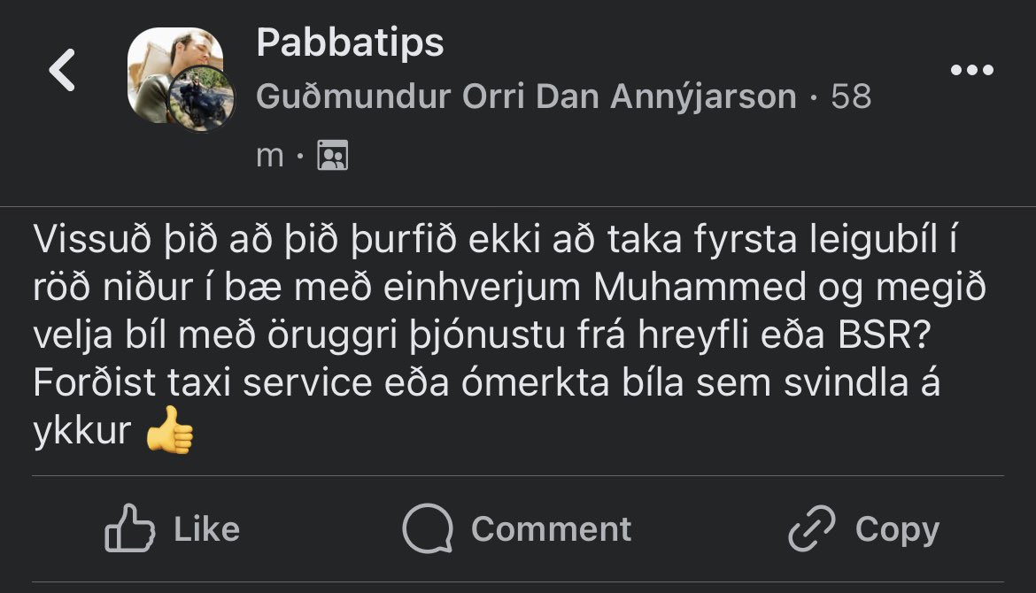 Haukur Bragason tweet media