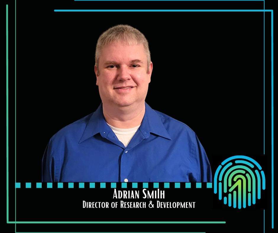 ✨✨✨✨✨ Meet The Team ✨✨✨✨✨
Introducing: Adrian Smith- Director of Research &amp; Development