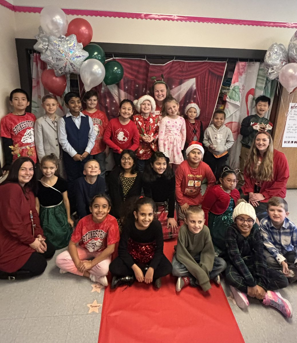 Students (and parents) were red carpet ready as we celebrated each student’s personal narrative writing!