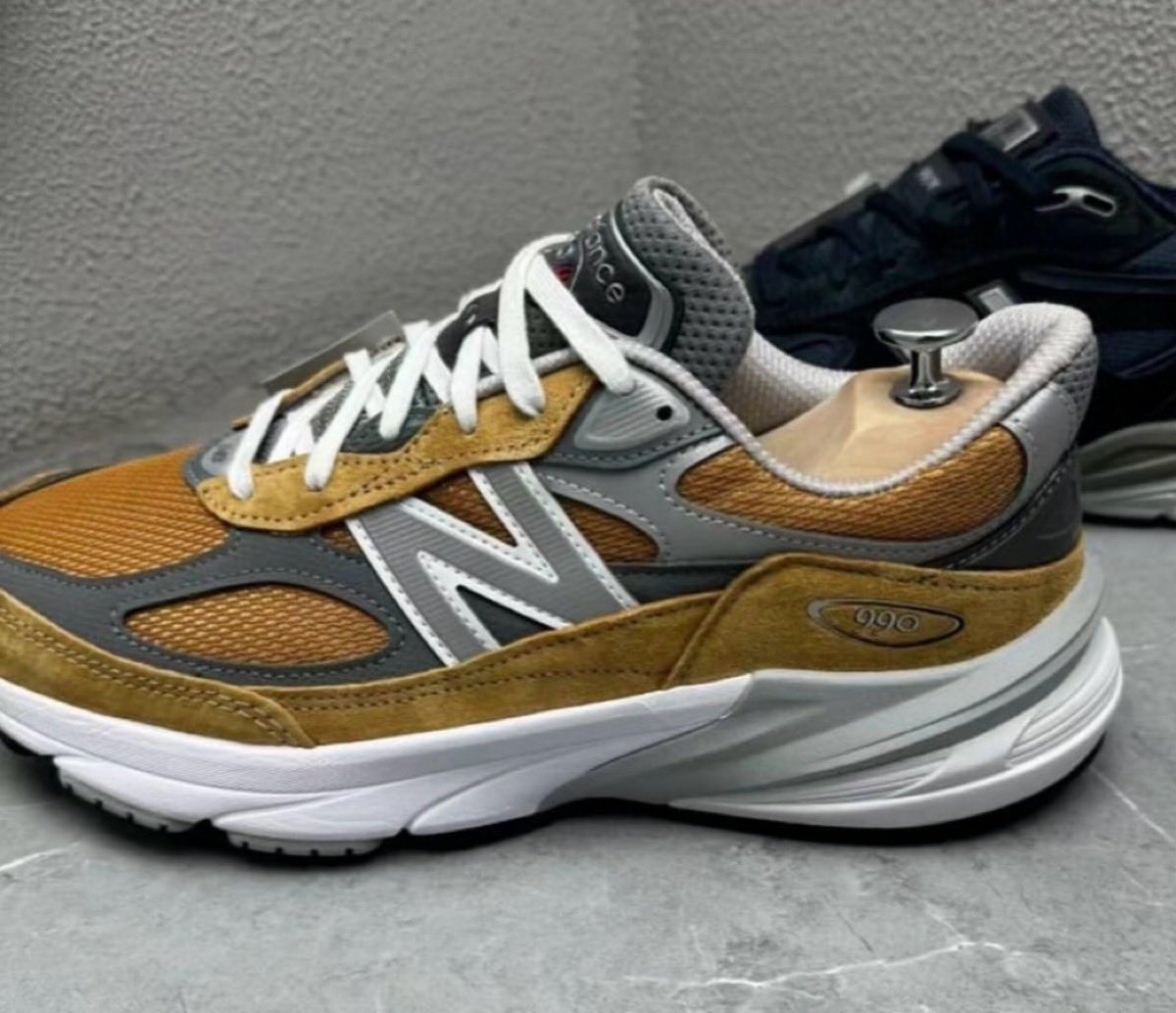 New Balance 『990v6 “Workwear/Grey”』が発売予定 ［ニューバランス