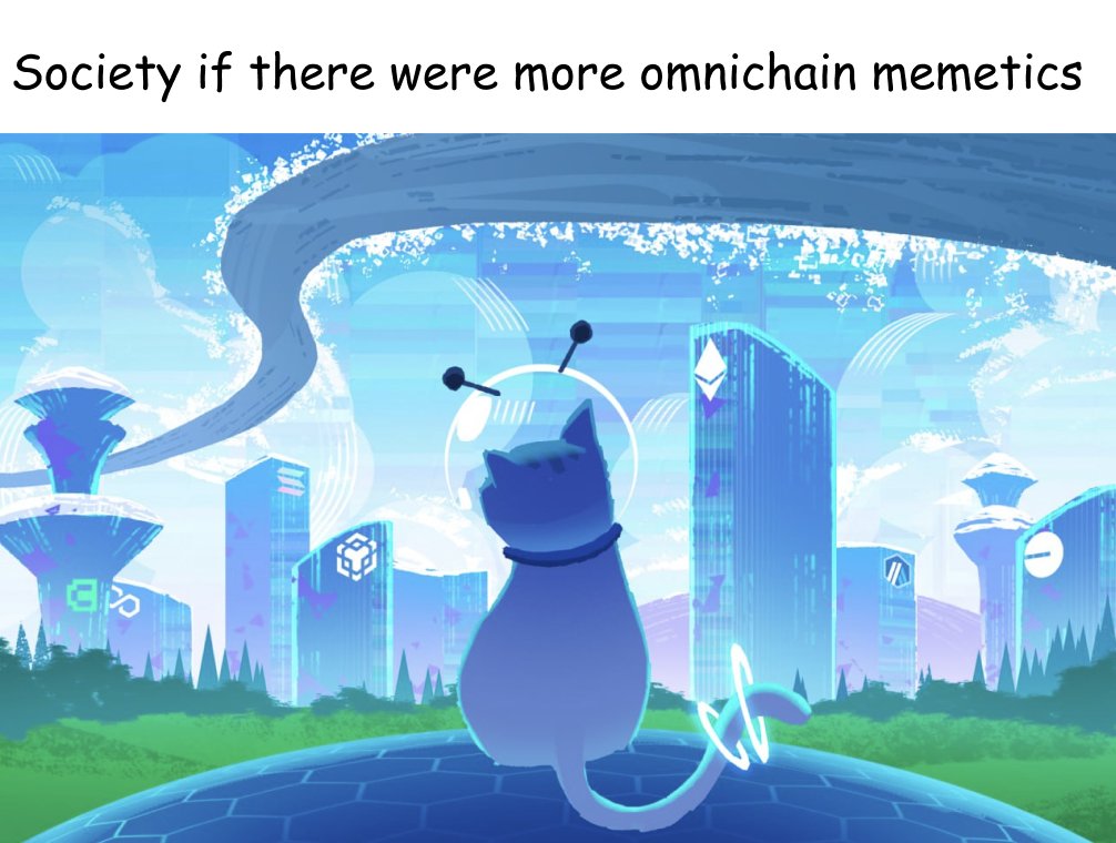 📢😸 Giveaway and Meme Contest 📢😸

2024 is Omnicat Szn and we're kicking it off with a meme contest!

Let's spread the word: Like and RT for a chance to win $300 DOLLARS worth of $OMNI

For the memers, read below to see how you can win $1000 DOLLARS worth of $OMNI ⬇️