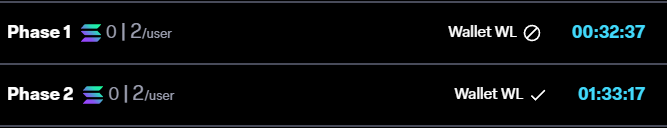 SolanaMister's tweet photo. @assasinsol001 

How is this fair bro?
I entered my wallet on all the tweets you sent out like since yesterday but still not on phase 1 gg https://t.co/ucHih2oULt