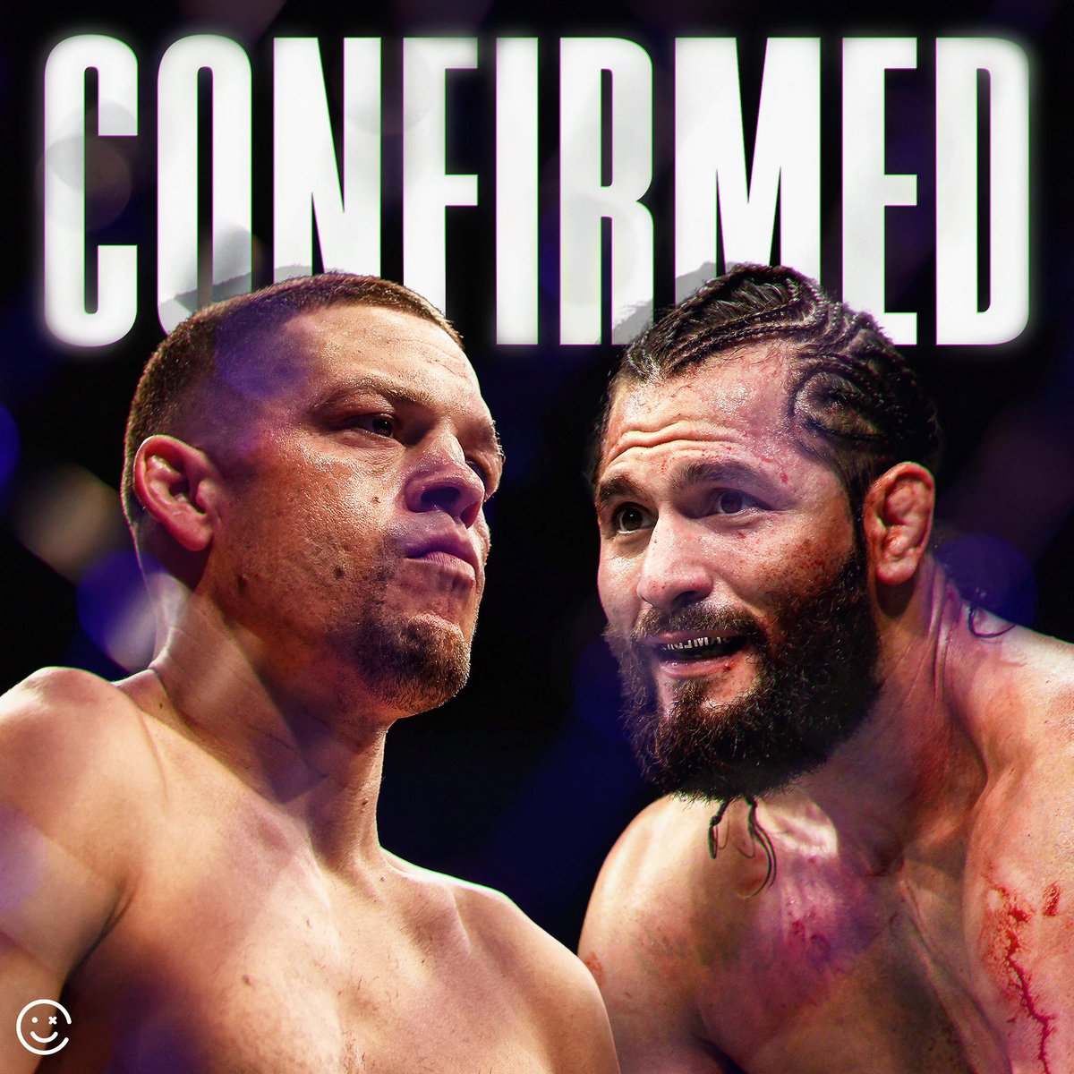 HappyPunch's tweet photo. BREAKING: Nate Diaz vs Jorge Masvidal boxing match confirmed 🤯

March in Las Vegas. The UFC has given the green light, sources tell Happy Punch https://t.co/KsVVsgZMGB