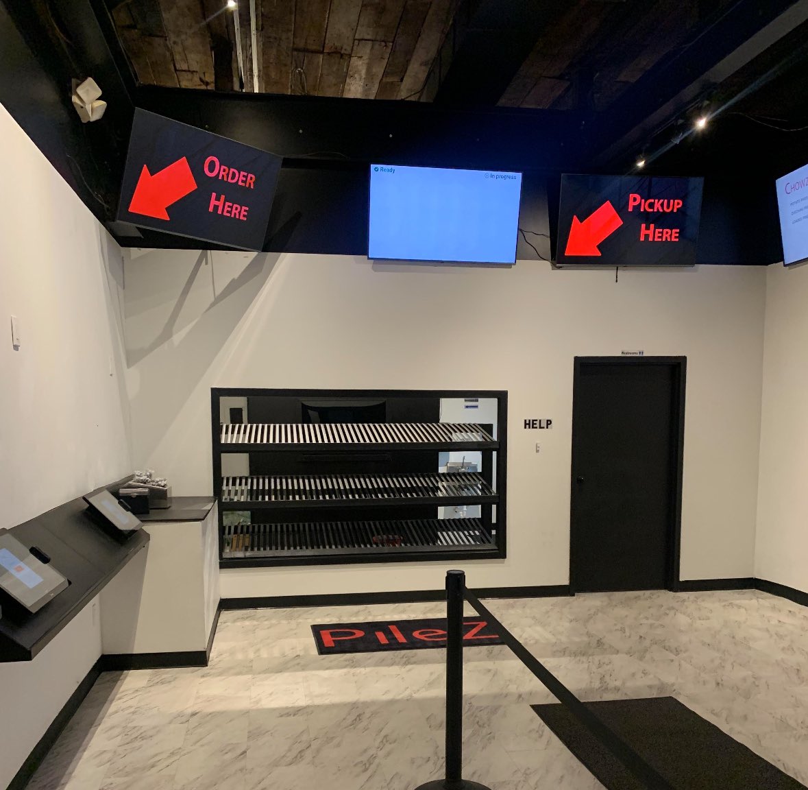 Returning from the stupor of winter break to this dystopian hell scape.