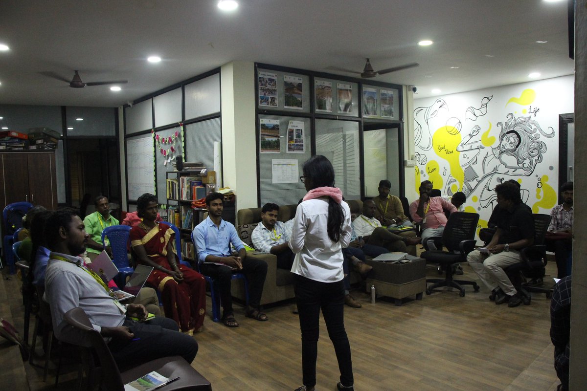 Thuvakkam's tweet photo. Thuvakkam Monthly meeting convened at Chennai Head office, bringing together dedicated employees. The gathering aimed to foster collaboration and discuss upcoming initiatives. Attendees shared insights, highlighting the organization's commitment to its mission. https://t.co/30ZJ6NMSu5