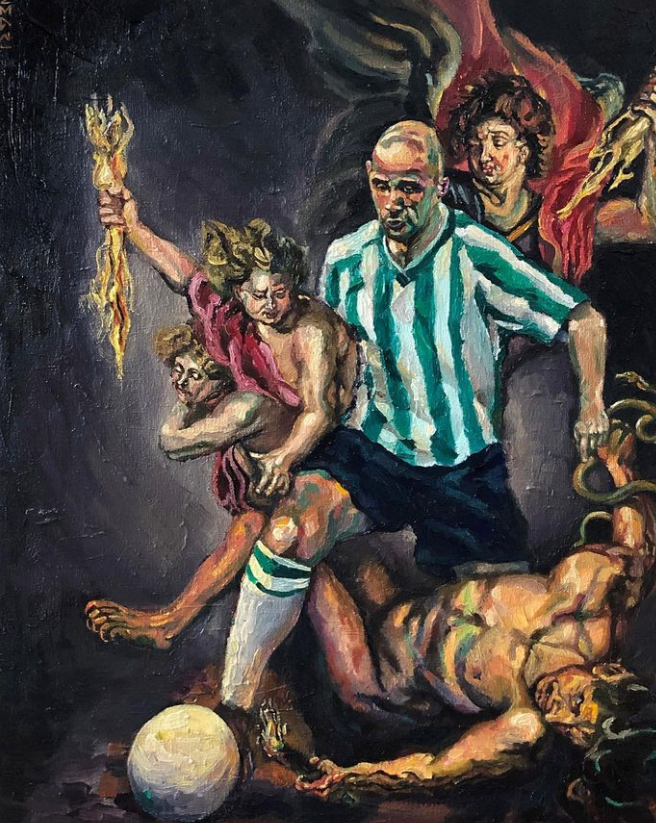 EL DÍA QUE UN JUGADOR DEL ASCENSO BAILÓ A LA SELECCIÓN ARGENTINA. 🇦🇷

Abro hilo 🧵. AFA LE MINTIÓ EL RESULTADO A LOS MEDIOS. Te cuento todo, a 18 años del fallecimiento de Garrafa Sánchez. 👼

Si te gustó, la difusión, tu ♥ y el follow alimentan mi laburo.

#HistoriaFina ⚽️