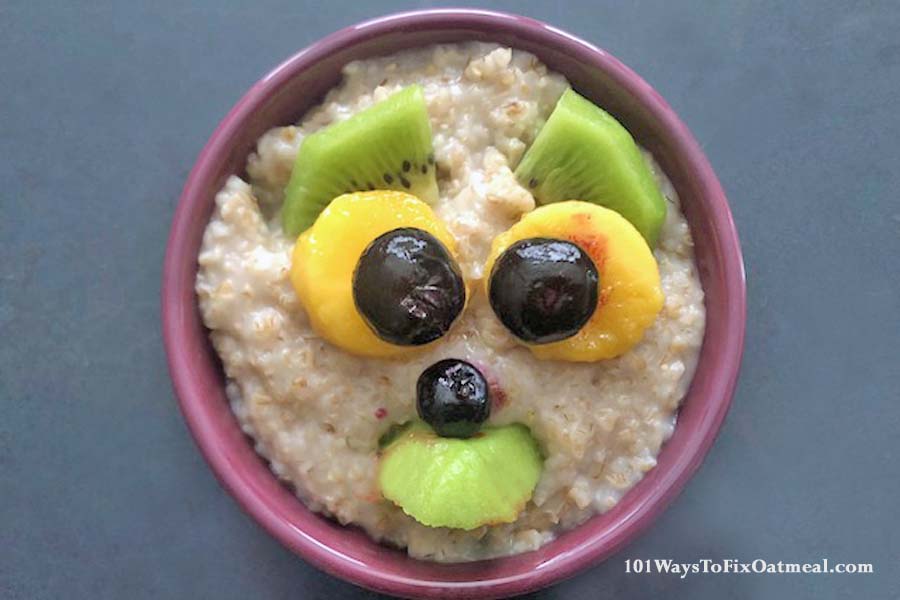 101Fix's tweet photo. The element of play puts us in our true selves. Play takes us back to how we can be. ~June Matthews, Jung Institute. #TrueSelf #oatmeal #FindingSelf #ItsOkayToPlayWithYourFood Oatmeal plays https://t.co/auzekKchNu