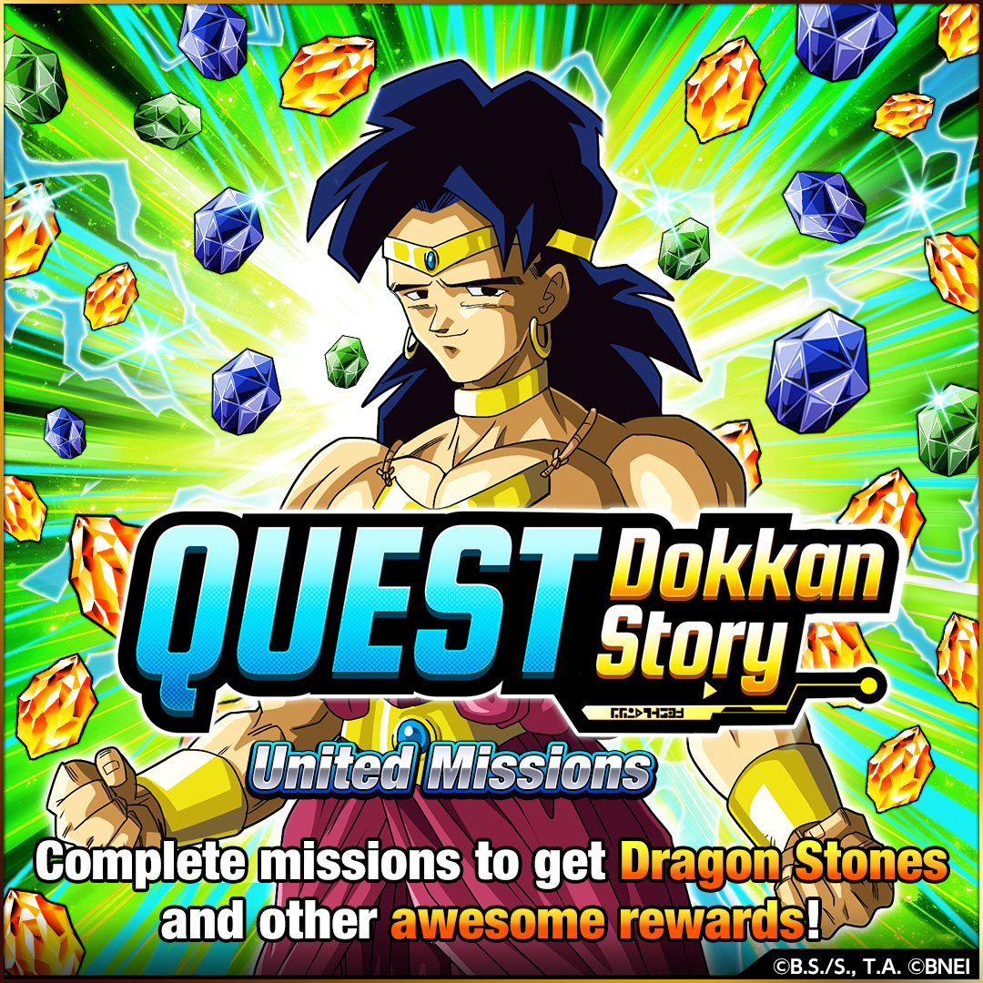 Dragon Ball Z Dokkan Battle on X: “Quest Dokkan Story United