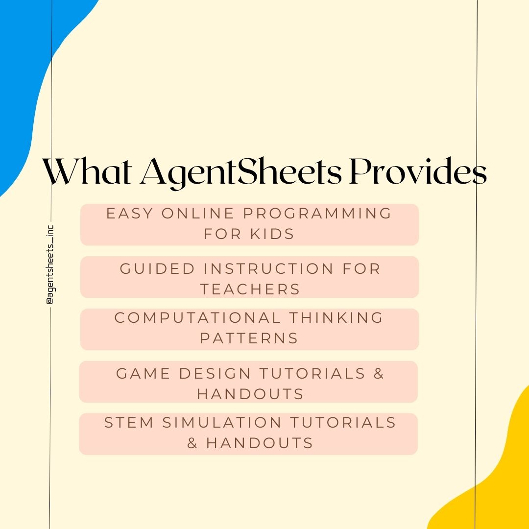 AgentSheets's tweet photo. #CSEd #CSforKids
#coding #coding games #debugging #computerscience #easy #easytutorials #easydebugging #codingforkids #codingisfun #education #linkinbio #computer #software #agentsheets #agentcubes #quiz https://t.co/oQnza0bqoF