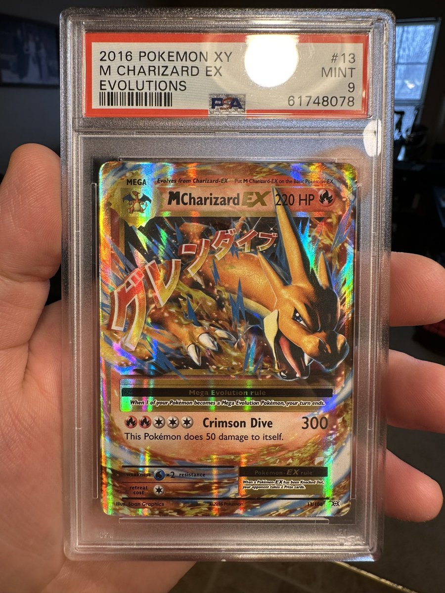 LlcPickaxe's tweet image. 🚨FREE Charizard PSA Slab🚨 Retweet the Quoted Tweet to win! Winner picked 1/19/24 #19k #Giveaway #Giveaways #Pokemon #PokemonTCG