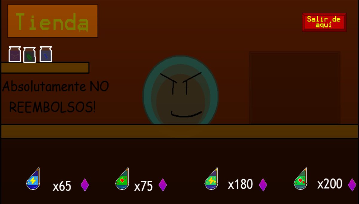 Totmani_Birlynd's tweet image. He estado muy ocupado, implementando nuevas mecánicas y mejoras de todo tipo al juego.

Comparen la tienda de una versión anterior con la de ahora, aún faltan retoques y objetos pero ha habido un buen avance estos días.

#InideGameDev #solodev #pixelart #videogames #GameMaker