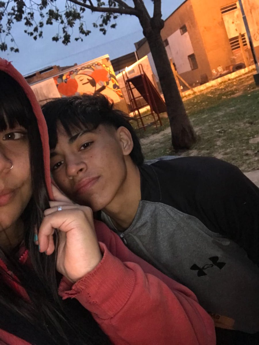 Agradecido con la vida por haberte puesto en mi camino, te amo hermanita ❤️‍🩹❤️‍🩹