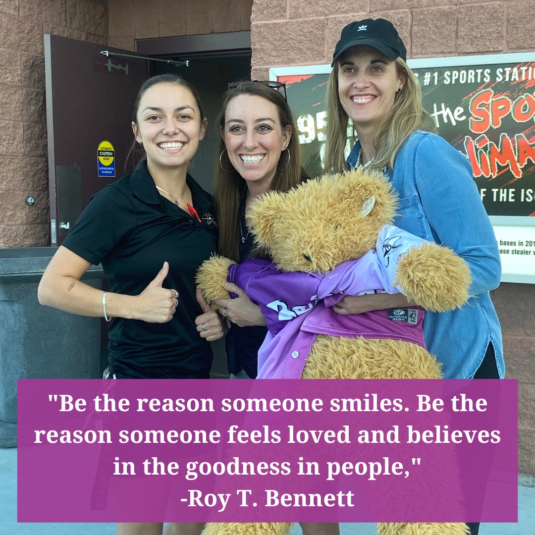 JRiordanABQ's tweet image. #SparkKindness in others with the selfless actions you deliver in the world. You&apos;ll surely bring a smile to someone&apos;s face! 😉