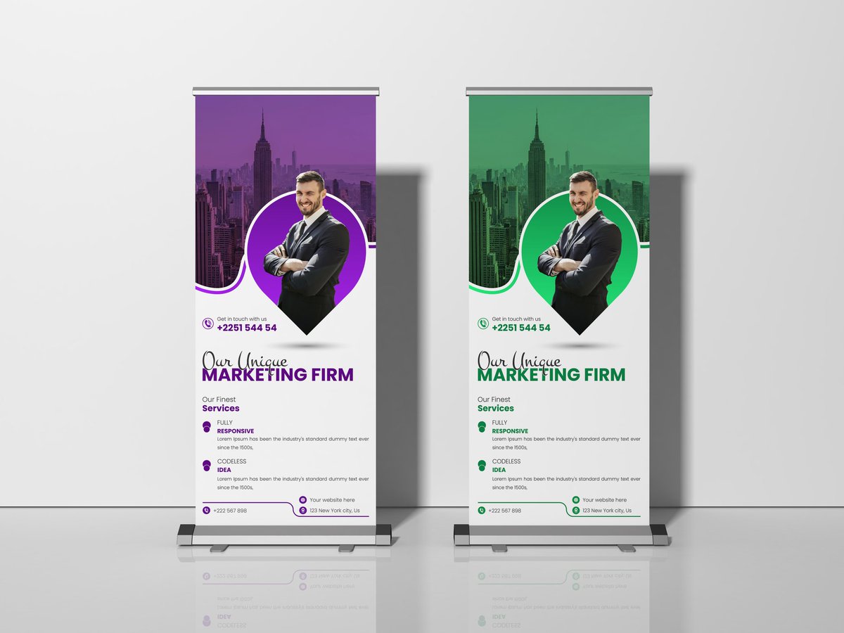 speedxsword's tweet photo. This is an expertly created Adobe Illustrator roll-up banner for marketing. Its design is striking as well. I hope it's enjoyed by all.

#MarketingMomentum
#BannerBoost
#DesigningSuccess
#BusinessElevation
#RollingUpGrowth
#BrandAscend
#StrategicDesign
#ElevateYourBrand
#Flyers https://t.co/brrnel7P3b