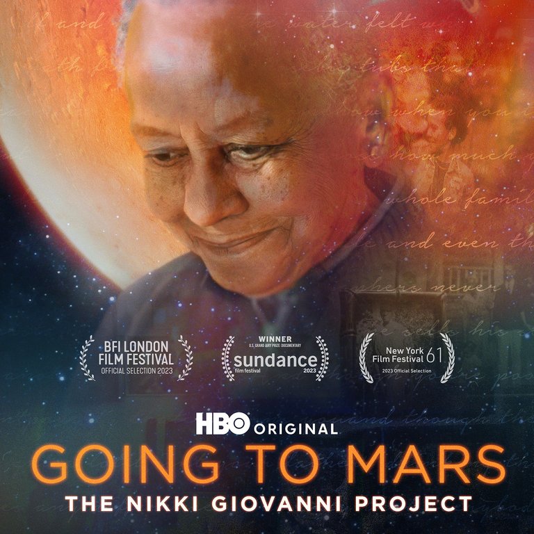 WhenToStream's tweet image. GOING TO MARS: THE NIKKI GIOVANNI PROJECT (2023)
Streaming Now
Max
#GoingToMars #TheNikkiGiovanniProject