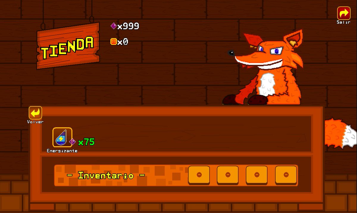 Totmani_Birlynd's tweet image. He estado muy ocupado, implementando nuevas mecánicas y mejoras de todo tipo al juego.

Comparen la tienda de una versión anterior con la de ahora, aún faltan retoques y objetos pero ha habido un buen avance estos días.

#InideGameDev #solodev #pixelart #videogames #GameMaker