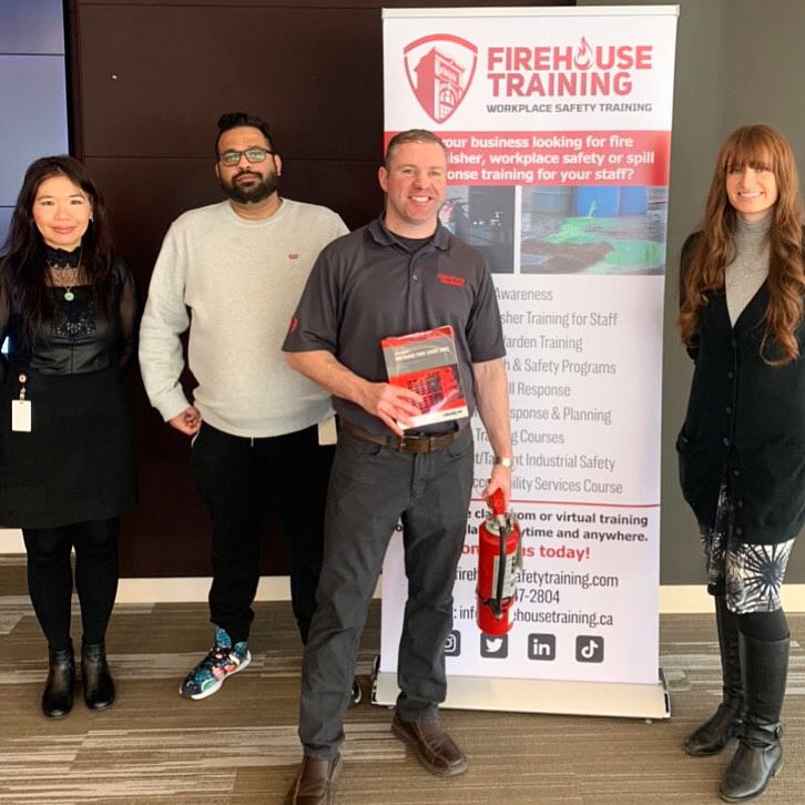 FirehouseTrain1's tweet photo. We are all set for some more group High-Rise Fire Warden, Evacuation and Fire Safety Plan Review Classes for some clients this week, in the GTA!
We couldnβt be more pumped!π§―
#firesafety #evacuationtraining #highrisefiresafety #firesafetyplan https://t.co/riZlZJrC35