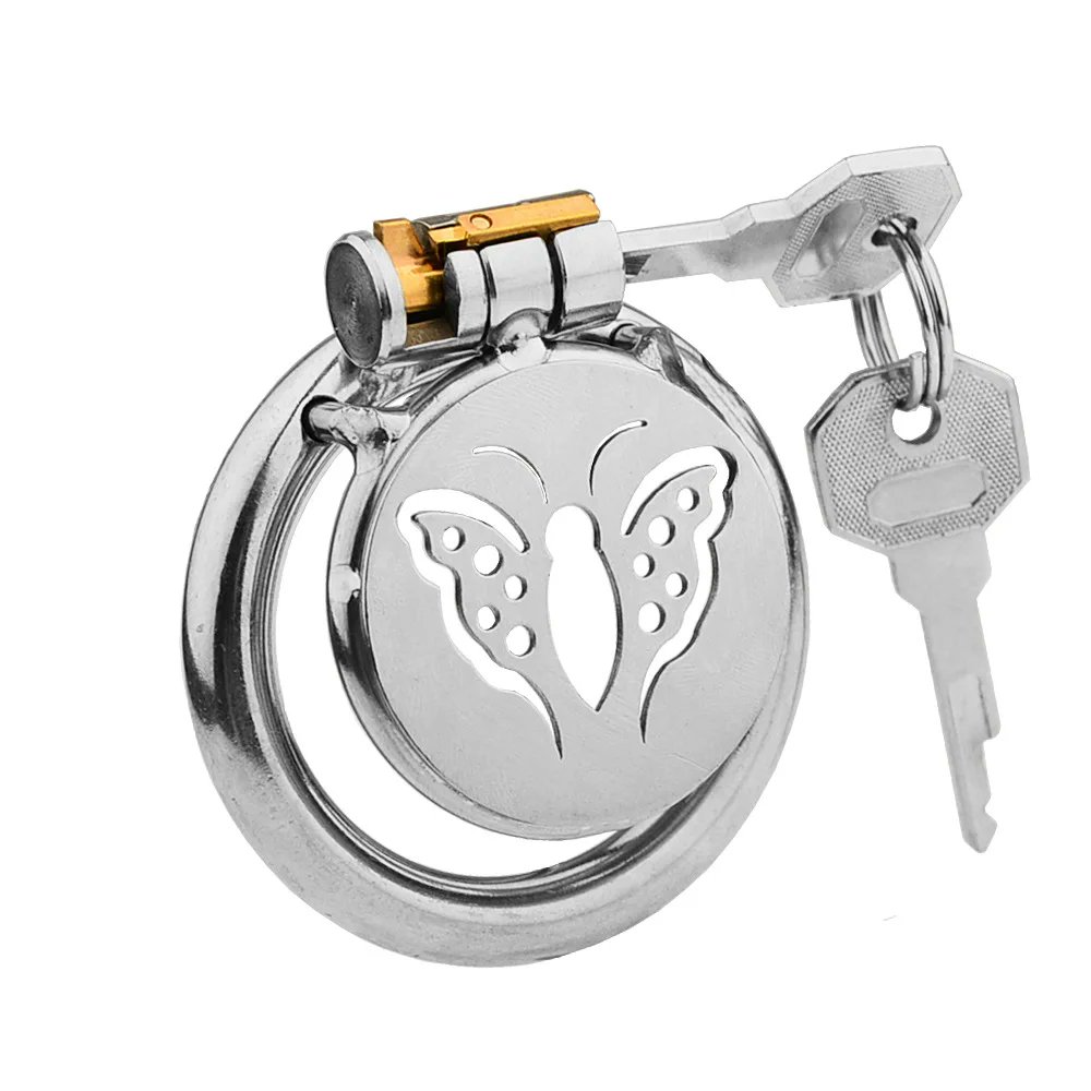 CageInvert85952's tweet photo. 🦋✨ Just in! Introducing our latest arrival: the Small Flat Butterfly Chastity Cage! 🌟 Made of durable stainless steel with a comfy silicone tube, it's both stylish and secure. Perfect for those seeking elegance and restraint. Get yours today! #ChastityCage #NewArrival 🦋✨ https://t.co/K5FdDHT8pf