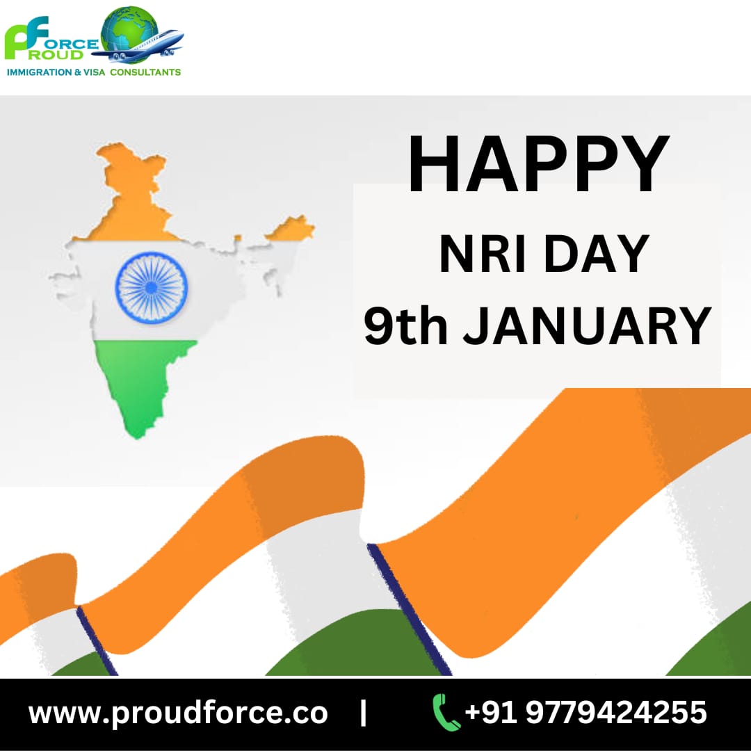 Proud_Force's tweet photo. "Wishing all the proud NRI citizens of this country on the NRI Day to have a great day and good luck in their future endeavours." "The day is dedicated to all the NRIs residing outside the country. I hope you'll spend the day well." https://t.co/3ROTfQIxps