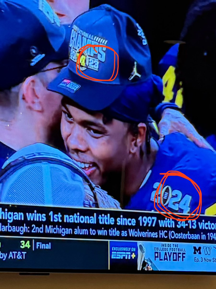 What a bumch of amateurs.  #MichiganFootball #CFPChampionship