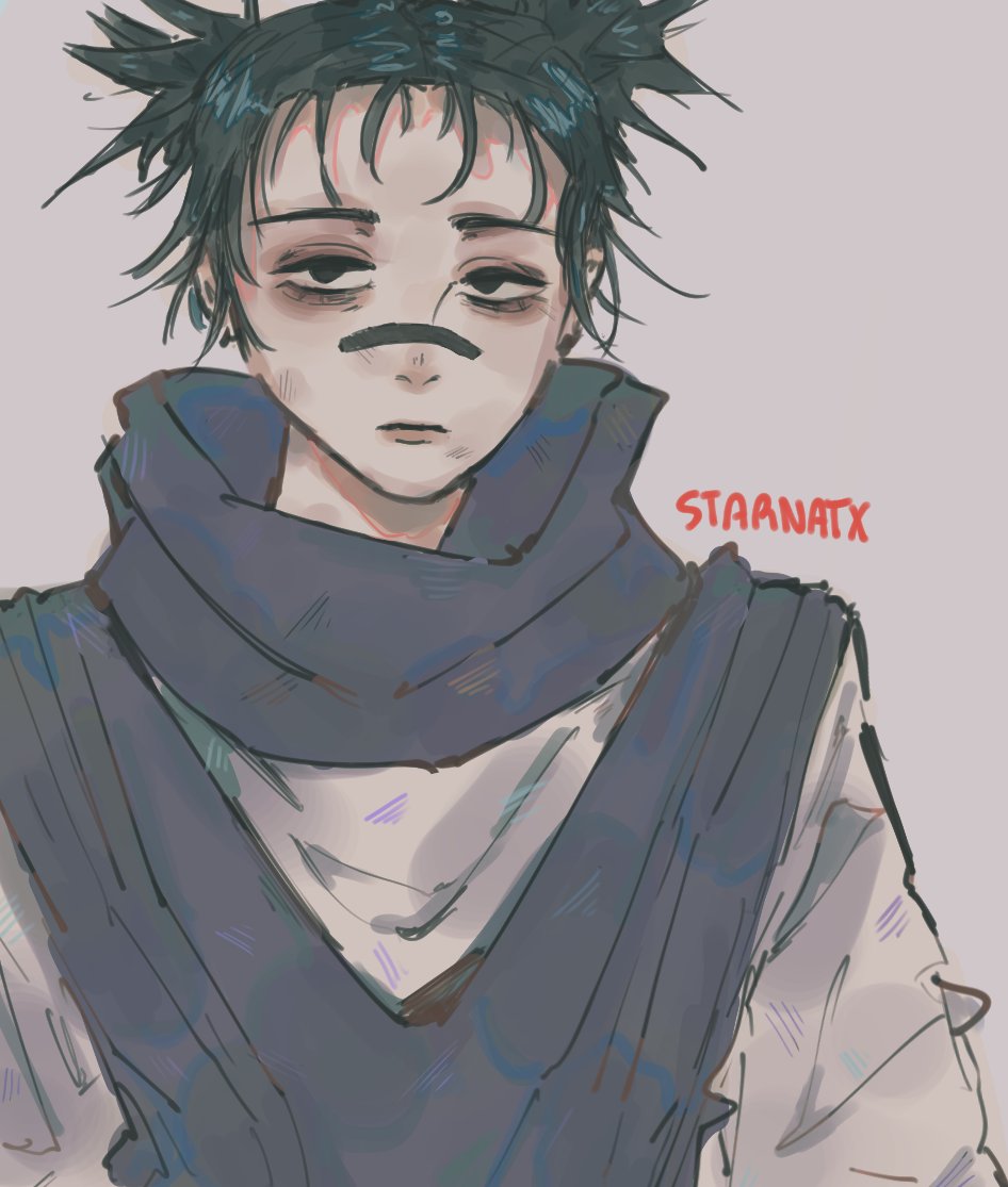 sketchiibread's tweet photo. CHOSO #JujutsuKaisen #choso https://t.co/oLy4EKEQuN