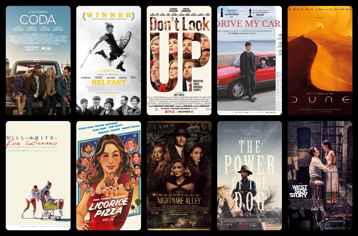 filmstofilms_'s tweet photo. 2021 Best Picture nominees:

If you could replace one of these movies with another you think deserves to be here, which one would it be? https://t.co/Cm0vJuaLmj