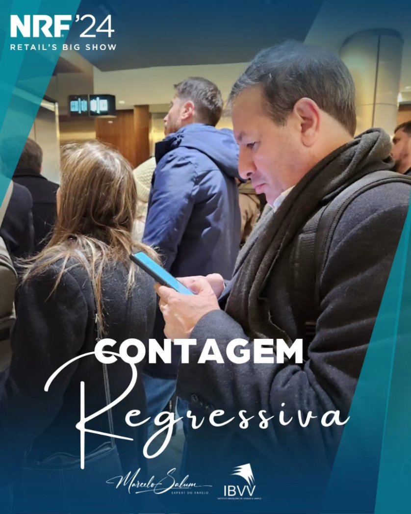 MarceloSalum's tweet photo. 🛫 FALTAM 5 DIAS, para embarcar para o maior evento de varejo mundial - NRF 2024.

Vale observar um ditado que diz:

 "Nem tudo que aparece na NRF vai para o varejo, mas com certeza tudo  o que estará no varejo vai passar pela NRF."

🛫 NYC se tornará a Capital do Varejo Mundial https://t.co/QmNgIx4S9V