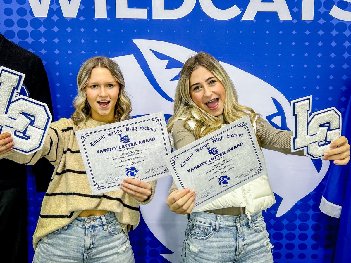 LGHS Competition Cheer tweet media