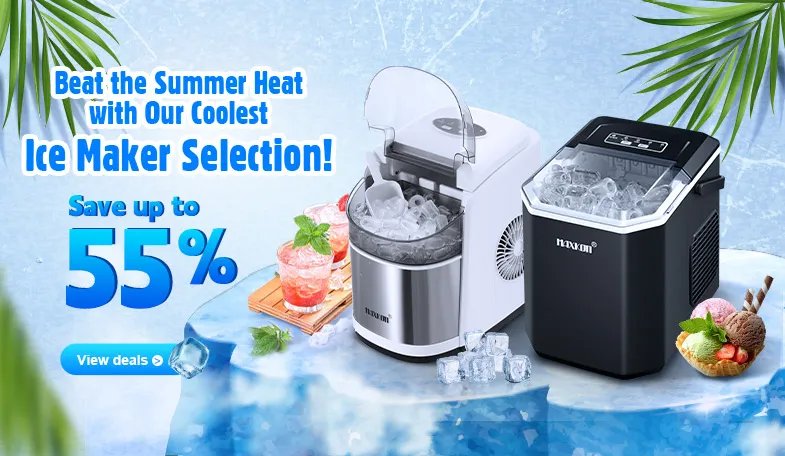 BestDealsCoNz's tweet image. Flash Sale on Ice Maker Selection
Buy Now &amp;gt;&amp;gt;&amp;gt; tinyurl.com/34j5prun
#icemaker #icemakermachine #icecubemaker #icecubemachine