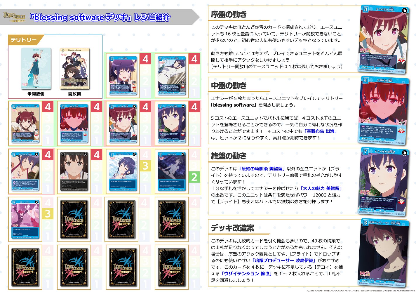 TCG×オリジナルアニメーション「ビルディバイド」【公式】 on X