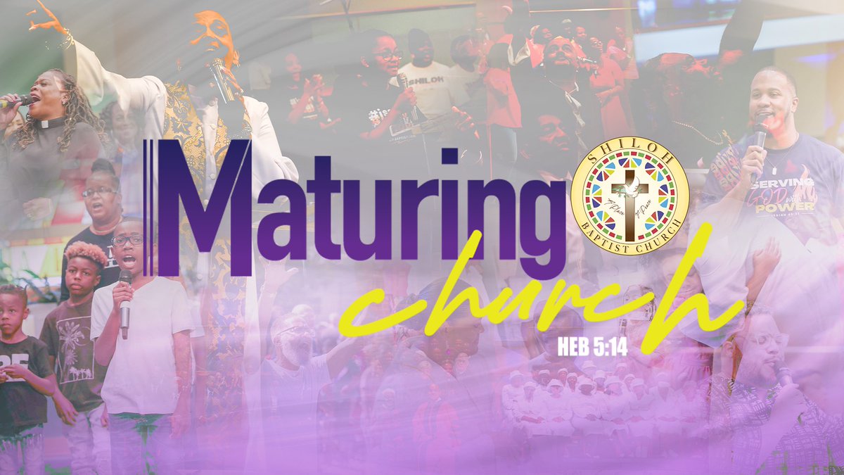 “But solid food belongs to those who are of full age, that is, those who by reason of use have their senses exercised to discern both good and evil.”
Hebrews 5:14 NKJV 

#maturingchurch #2024theme #experienceshiloh #weareshiloh