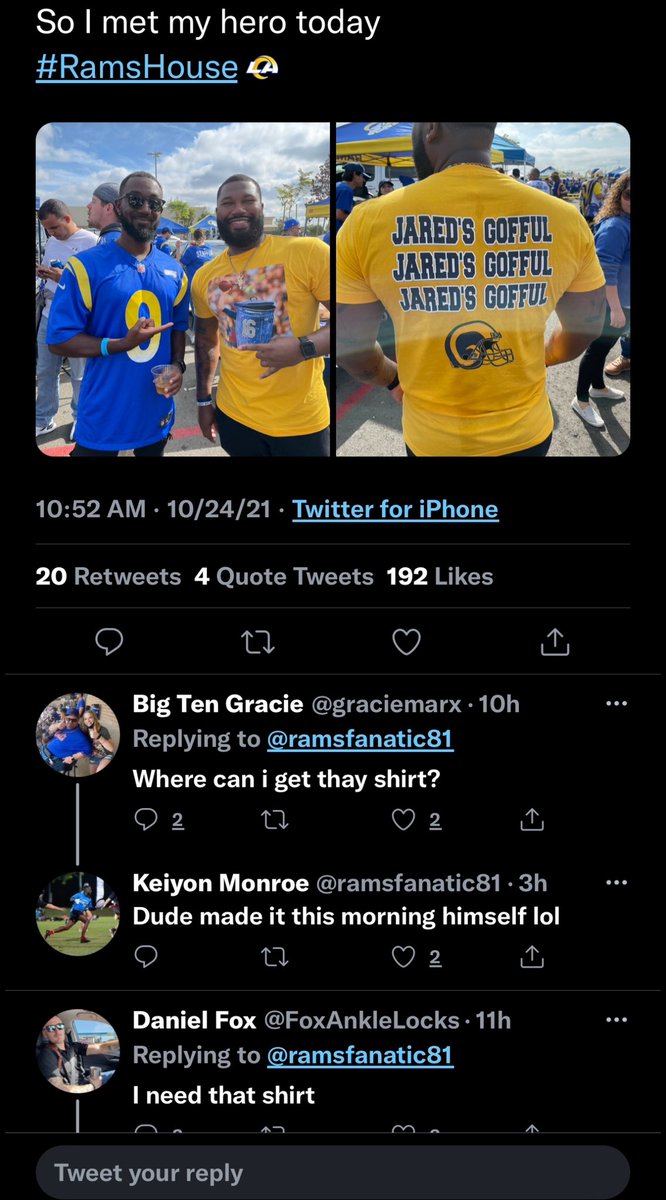 #OnePride #JaredGoff