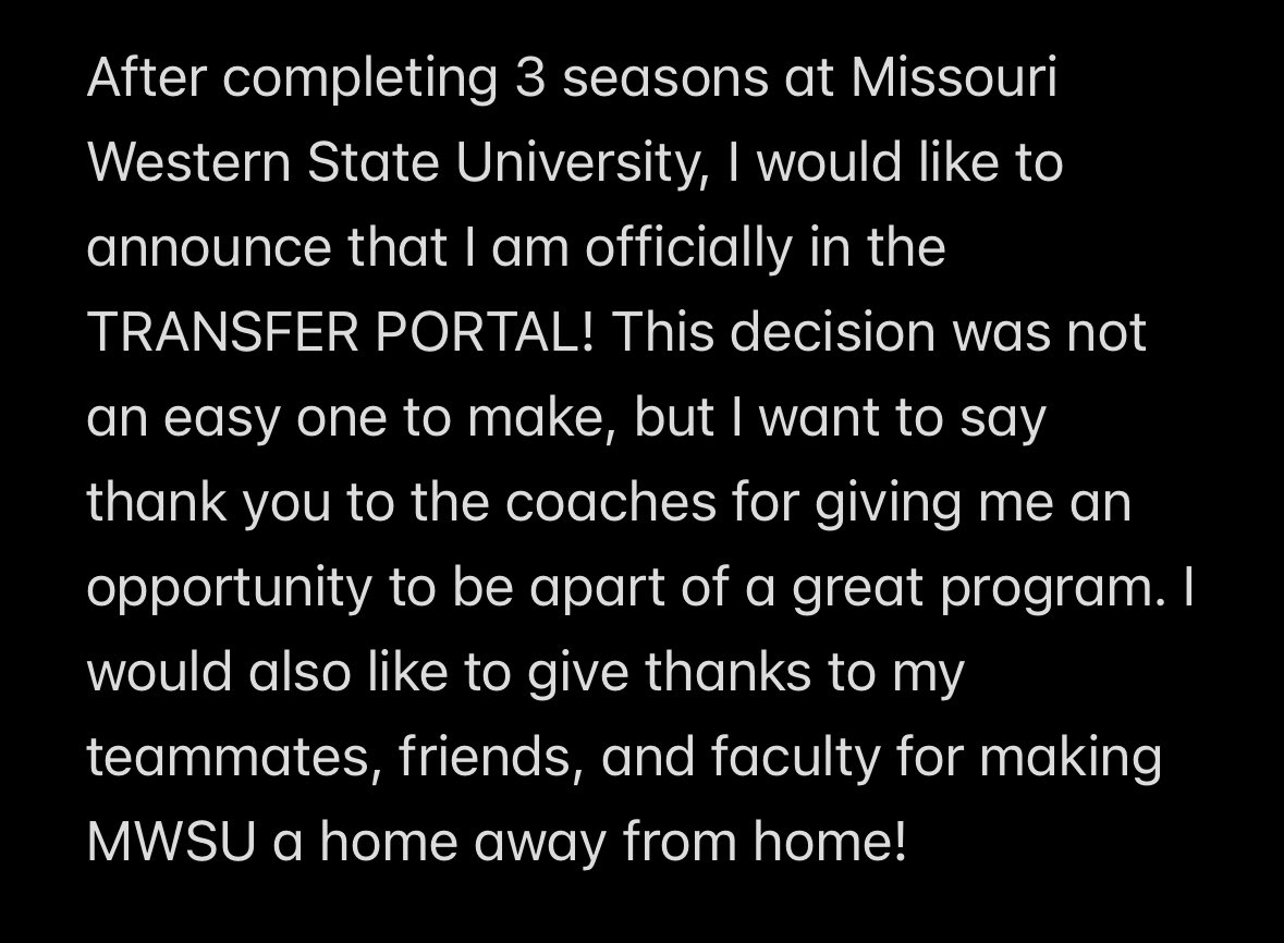 Gaige Warren tweet media