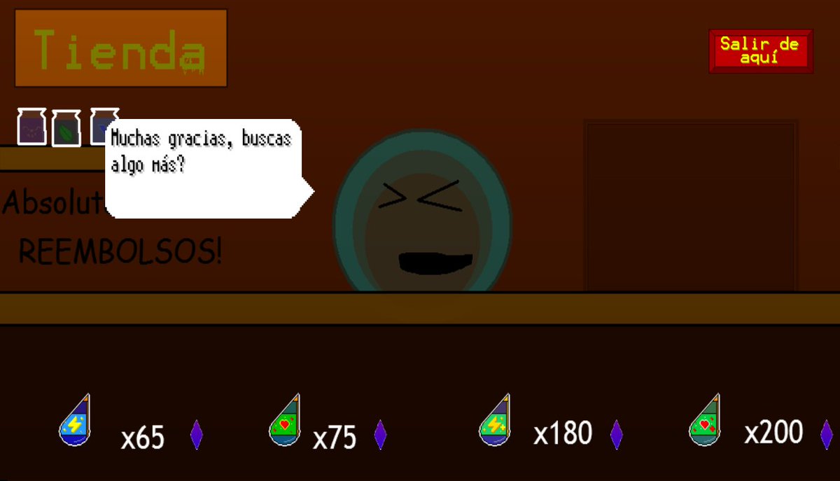 Totmani_Birlynd's tweet image. He estado muy ocupado, implementando nuevas mecánicas y mejoras de todo tipo al juego.

Comparen la tienda de una versión anterior con la de ahora, aún faltan retoques y objetos pero ha habido un buen avance estos días.

#InideGameDev #solodev #pixelart #videogames #GameMaker