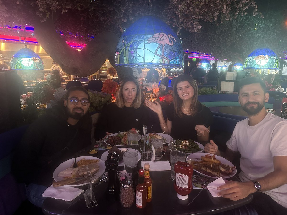 Day 1 recap at #CES2024 

1. Our #NeuralInterface + #AugmentedReality demo is ready, leveraging <a href="/XREAL_Global/">XREAL 👓</a> or <a href="/DigiLensInc/">DigiLens</a> devices as well as all the creative power of <a href="/LEGO_Group/">LEGO</a> 
2. Sun is out and we saw the #LasVegasSphere youhou 😂
3. We gained strength at Peppermill 🍔