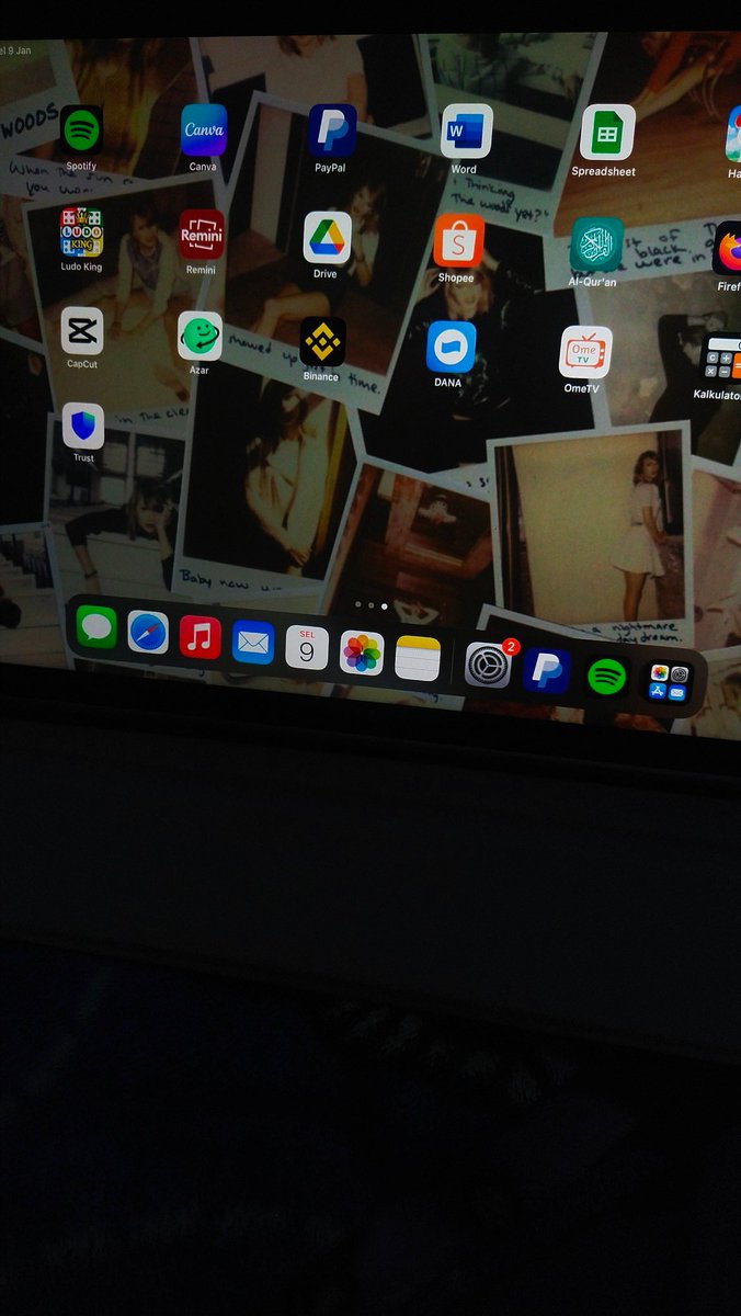 sagiguerls's tweet photo. #wts 
iPad Air gen 5 64gb (wifi only)
- Garansi Unit Aktif sampai kapan : Februari 2024
- Kondisi : mulus no minus
- Kelengkapan : fullset
- Pemakaian 10 bulan 
Lokasi : Makassar 

Price: IDR 8 JT NET
#zonajajan #zonauang #zonabu #ipadair5 #ipadsecond https://t.co/5niqqsm06B