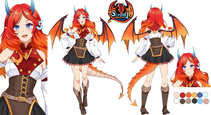 Sordidj1's tweet image. 🔥📷Social Links 👑🐉
[Twitch] twitch.tv/sordidj 🎮
[Tiktok] tiktok.com/@meziljustice 📸
[Ko-fi] ko-fi.com/sordidj 💸
[Card] sordidj.carrd.co 🔗
[Human ref] Avaloki on Fiverr 
[Dragon Ref] @KeshionL
#Mezilvt #Sorlewd