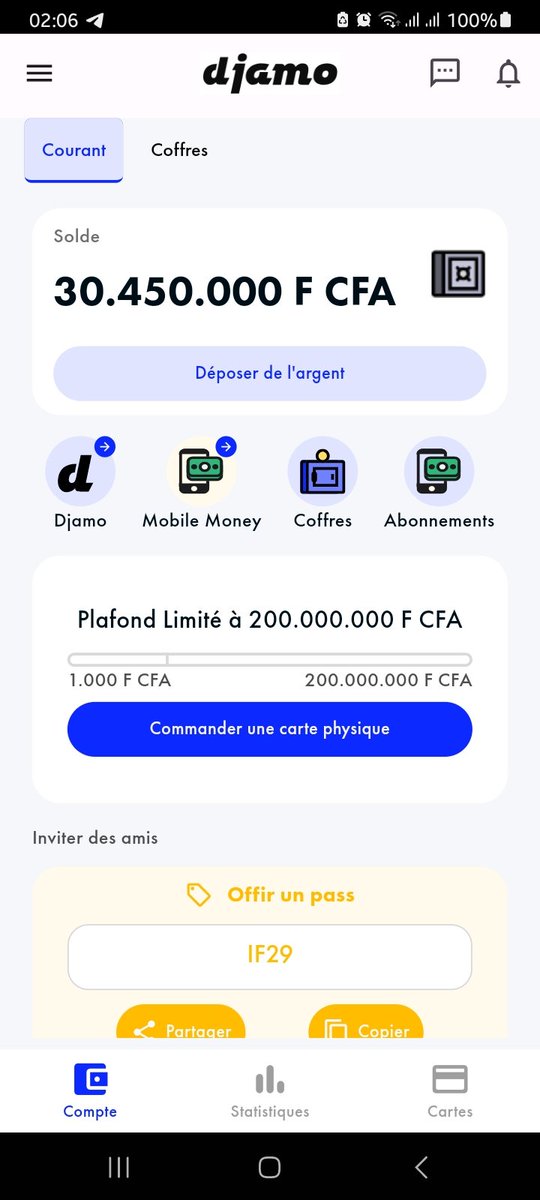 firex_sn's tweet image. J&apos;ai entendu dire que flutter fait des meirveilles, 
Le pass est valide en plus pour celui qui veut...🤧