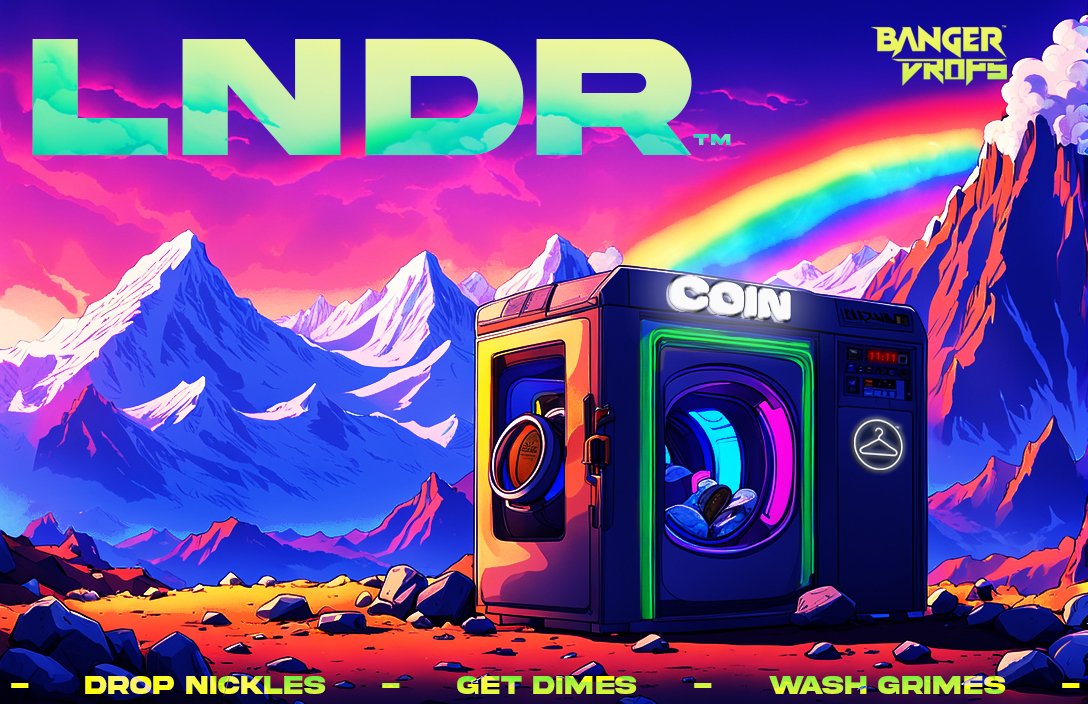 #LNDRCOIN visit COINLNDR.CASH for Roadmap &amp; Whitepaper