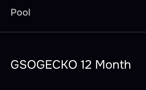Jonny__OK's tweet photo. MAXED IT... #WWGAD $GECKO https://t.co/HiywAgL6Bg