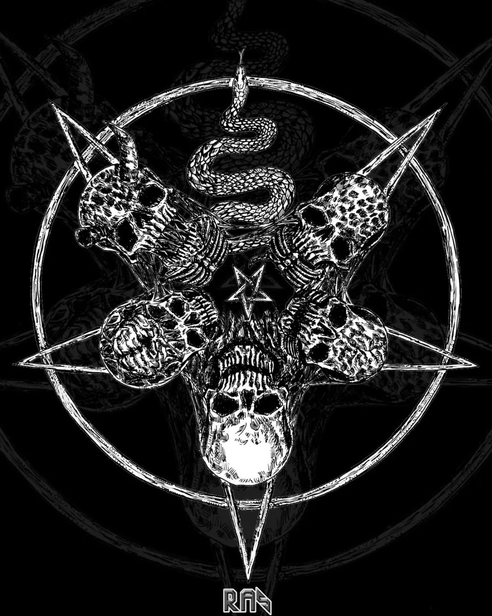 ManGimbal1's tweet photo. Available artwork for sale🔥🔥🔥
Ready for comission!!
Design for exclusive
.
.
.
#illustration #deathmetal #deathmetalart #blackdeath #blackart #blackmetal #morbidart #darkart #darkartist #artwork #design #skullart #artworkforsale #designforsale #horrordesign #mysticaldesign https://t.co/uGegFWwwUT