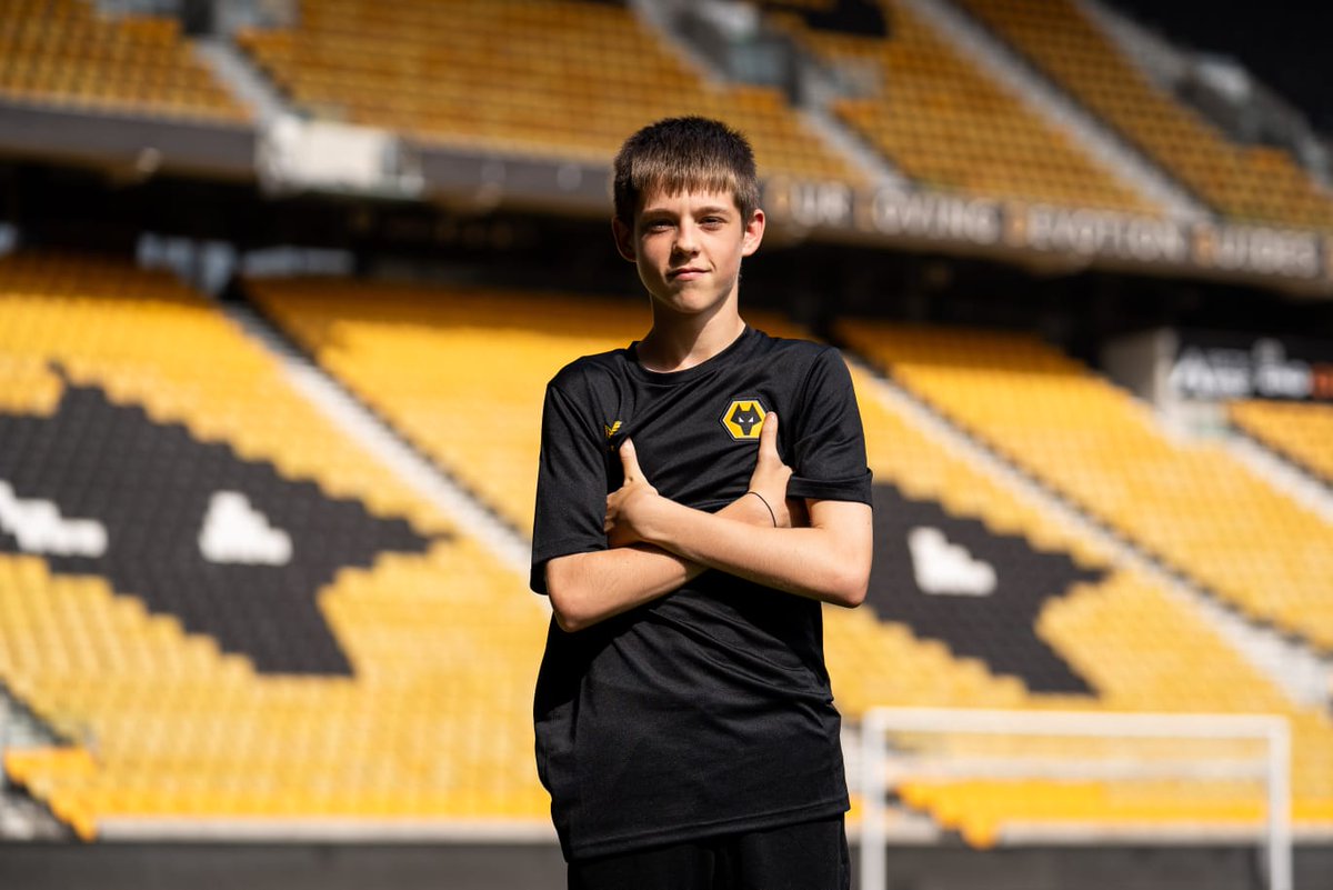 Matthew 19:26

So blessed to have this opportunity with the club I've loved since I was born 
#Wolves #COYW 🐺🧡🖤