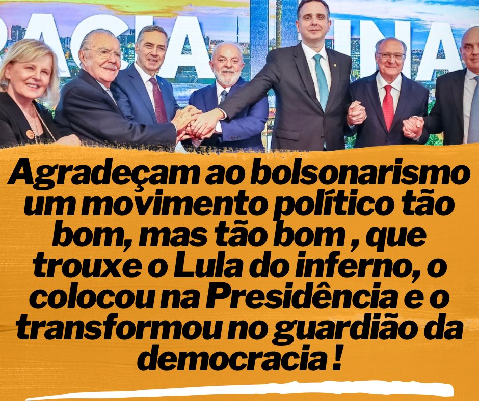 RasputinCarva's tweet photo. Não se surpreendam se nas próximas eleições bolsonaristas estiverem se juntando com petistas , são faces da mesma moeda ! https://t.co/l7h0ChLzfb