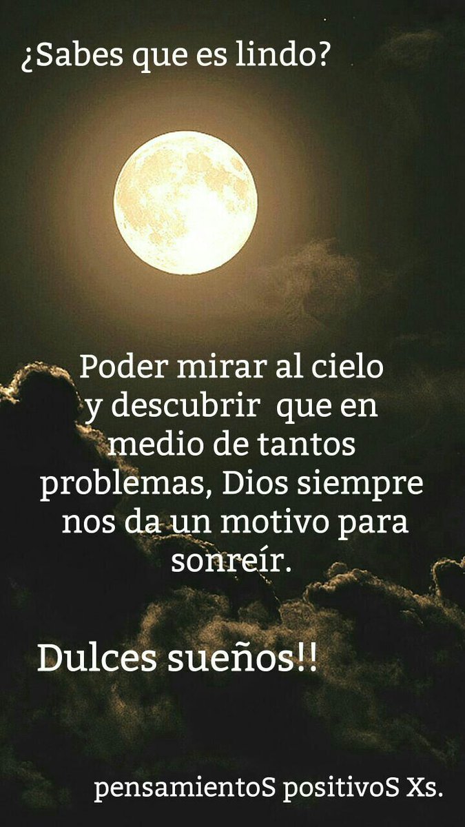 Que pasen muy buenas noches